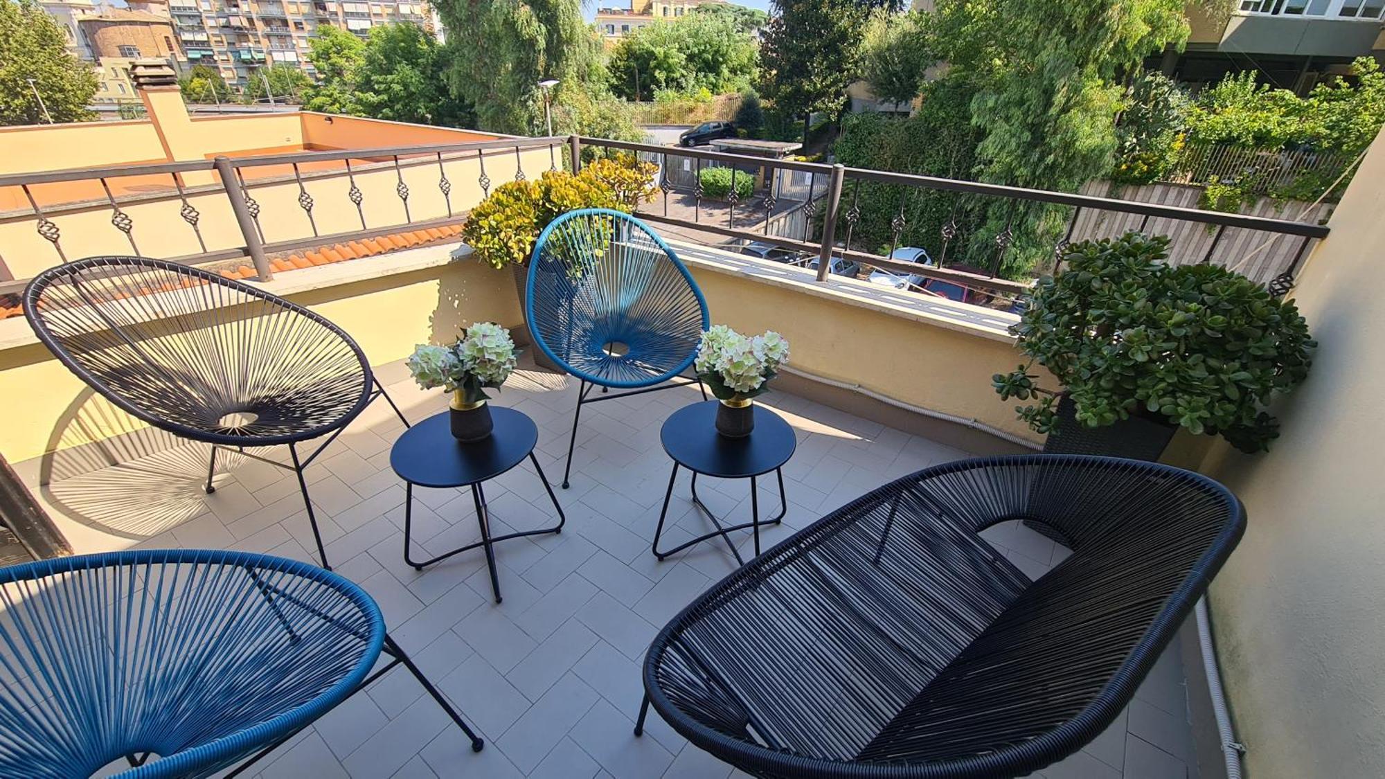 Diasof Apartments Рим Экстерьер фото
